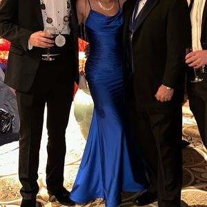 Royal Blue Formal Dress